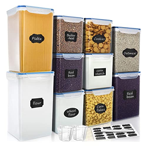 Large Tall Airtight Food Storage Containers