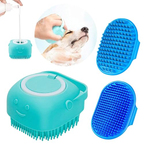 Lilpep 3PCS Dog Brush